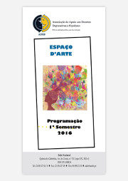 Folheto 2016 (1º Semestre) Espaço d'Arte ADEB