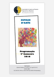 Folheto 2016 (2º Semestre) Espaço d'Arte ADEB