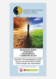 Folheto 2017 (1º Semestre) Atividades ADEB, Delegação Norte