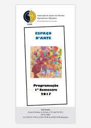 Folheto 2017 (1º Semestre) Espaço d'Arte ADEB
