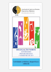 Folheto 2017 (1º Semestre) Espaço d'Arte ADEB Norte