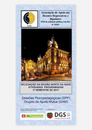 Folheto 2017 (2º Semestre) Atividades ADEB, Delegação Norte