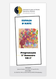 Folheto 2017 (2º Semestre) Espaço d'Arte ADEB