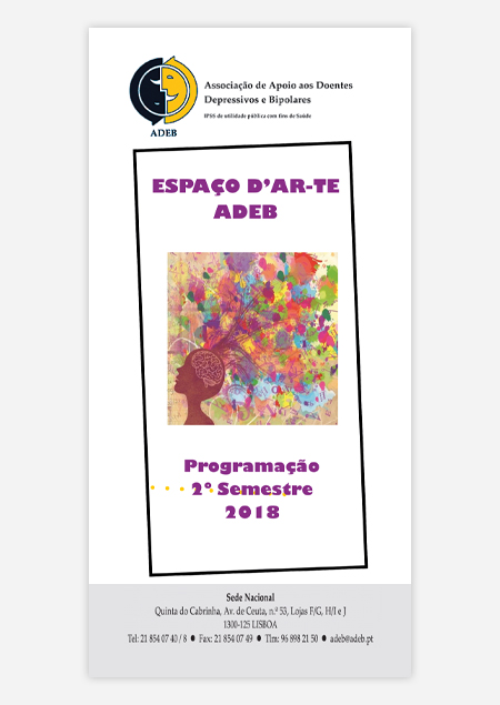Folheto 2018 (2º Semestre) Espaço d'Arte ADEB