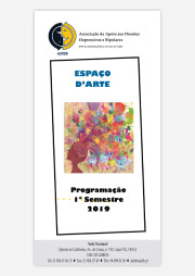 Folheto 2019 (1º Semestre) Espaço d'Arte ADEB