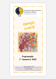 Folheto 2020 (1º Semestre) Espaço d'Arte ADEB Região Centro