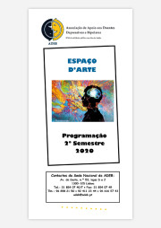 Folheto 2020 (2º Semestre) Espaço d'Arte ADEB, Sede Nacional