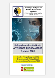 Folheto Outubro 2020 Atividades ADEB, Região Norte