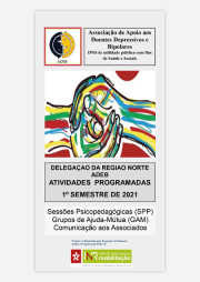 Folheto 2021 (1º Semestre) Atividades ADEB, Delegação da Região Norte