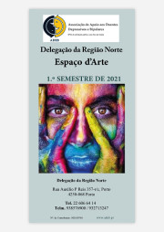Folheto 2021 (1º Semestre) Espaço d'Arte ADEB Norte