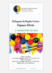 Folheto 2021 (2º Semestre) Espaço d'Arte ADEB Região Centro