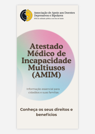 Atestado M&eacute;dico de Incapacidade Multiusos (AMIM)