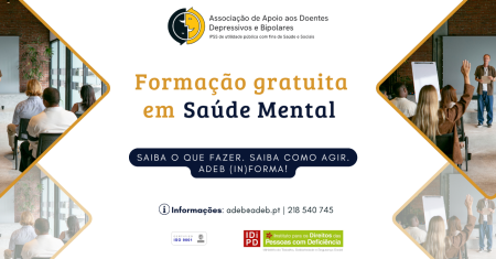 Forma&ccedil;&atilde;o Gratuita em Sa&uacute;de Mental