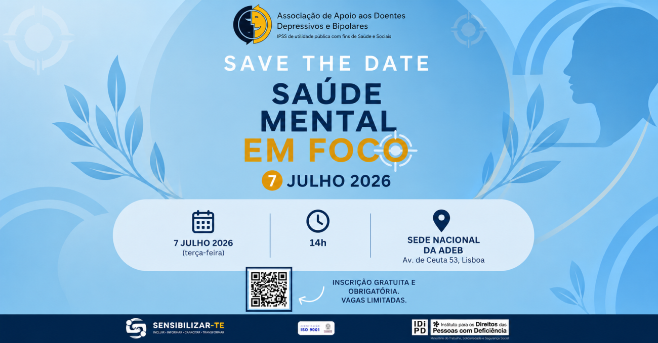 Saúde Mental em Foco | 7 julho 2026, 14h