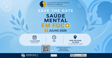 Sa&uacute;de Mental em Foco | 7 julho 2026, 14h