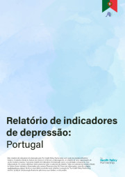 Relatório de indicadores de depressão: Portugal