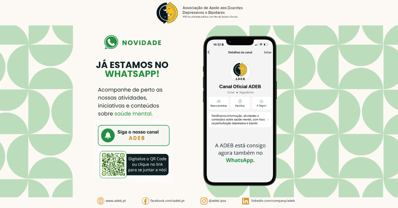 A ADEB já tem Canal Oficial no WhatsApp