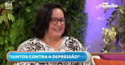 ADEB no programa &laquo;Em Fam&iacute;lia&raquo; da TVI para sensibilizar para a depress&atilde;o