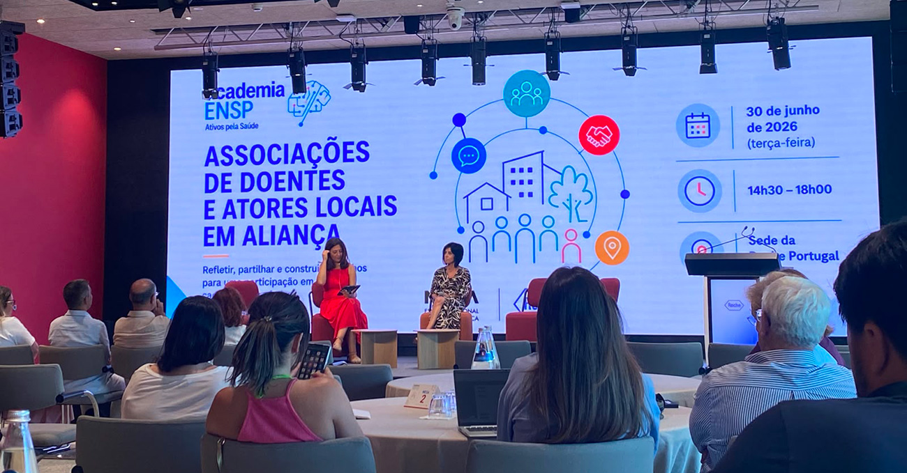 ADEB participa em encontro dedicado à promoção da participação dos cidadãos na saúde ao nível local
