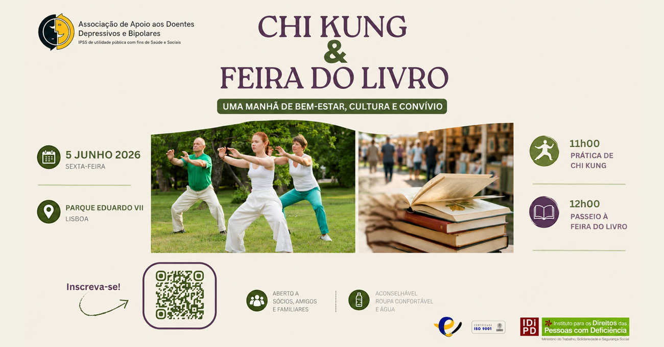 Chi Kung & Feira do Livro
