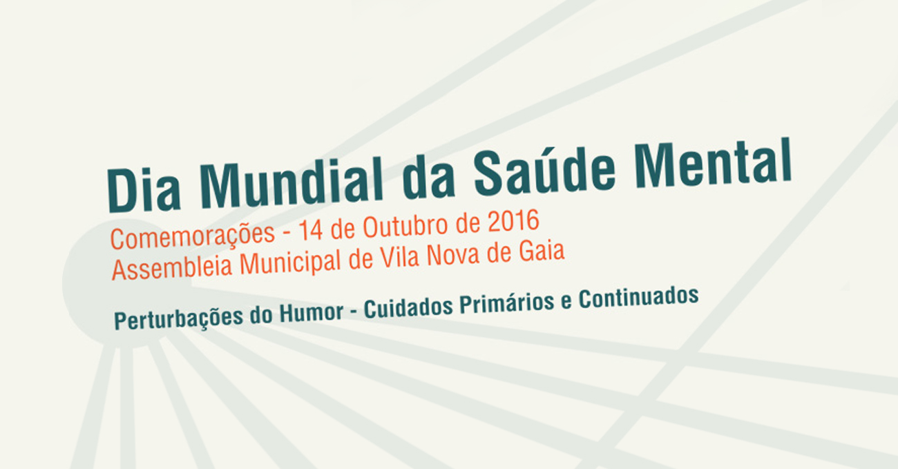 Dia Mundial da Saúde Mental 2016
