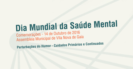 Dia Mundial da Saúde Mental 2016