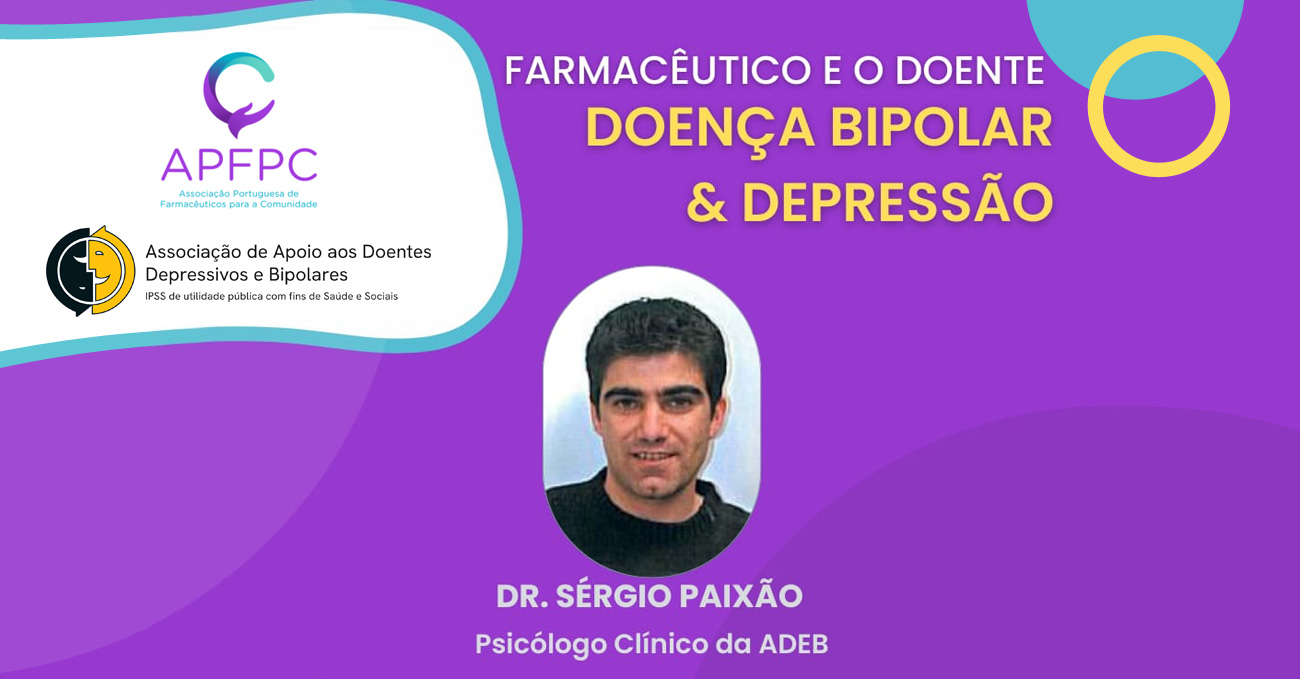 O Farmacêutico e o Doente Depressivo e Bipolar
