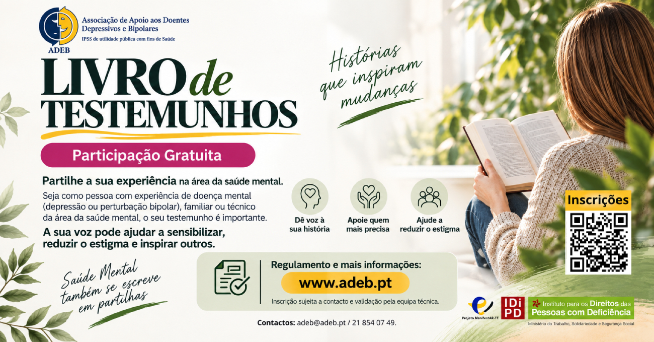 Participe no Livro de Testemunhos ADEB – Projeto ManifestAR-TE