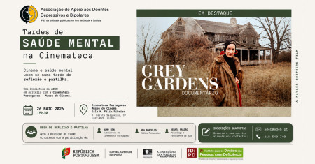 Tardes de Sa&uacute;de Mental na Cinemateca Portuguesa