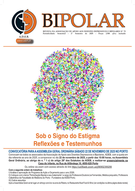 Revista Bipolar n.º 72